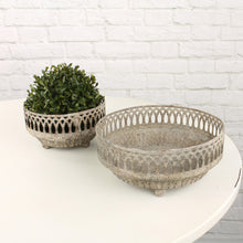 Lade das Bild in den Galerie-Viewer, Pflanztopf-Set, 2tlg.