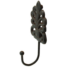 Lade das Bild in den Galerie-Viewer, Wandhaken Antik Rostfarben Essenza