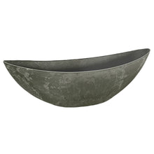 Lade das Bild in den Galerie-Viewer, Pflanzschale Schiffform Grau
