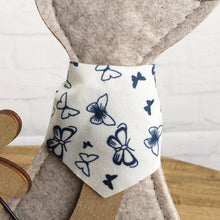 Lade das Bild in den Galerie-Viewer, 2er Set Dekohase 30 cm Filz Beige Grau