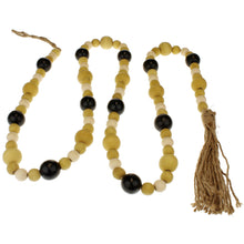 Lade das Bild in den Galerie-Viewer, Holzperlen Girlande 184 cm