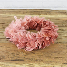 Lade das Bild in den Galerie-Viewer, Federkranz Rosé