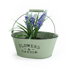 Lade das Bild in den Galerie-Viewer, Pflanztopf Lindgrün