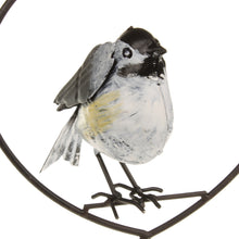 Lade das Bild in den Galerie-Viewer, Dekohänger Vogel "Wilkommen" Schwarz