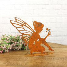 Lade das Bild in den Galerie-Viewer, Deko Fee, Rostig