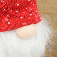 Lade das Bild in den Galerie-Viewer, Dekowichtel Groß 27,5 cm Strickmütze