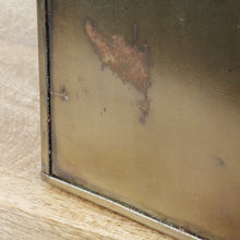 Lade das Bild in den Galerie-Viewer, Besteckkasten Messing Metall