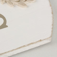 Lade das Bild in den Galerie-Viewer, WC Türschild Holz