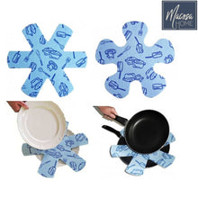 Lade das Bild in den Galerie-Viewer, Pfannenschoner 4er Set bunt