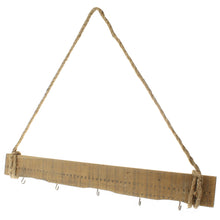 Lade das Bild in den Galerie-Viewer, Treibholzplanke mit 5 Haken