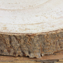 Lade das Bild in den Galerie-Viewer, Baumscheibe, Holzscheibe Naturdeko