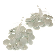 Lade das Bild in den Galerie-Viewer, 2er Set Dekosteine weiß / 600g / 28-30mm