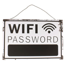 Lade das Bild in den Galerie-Viewer, Schild WLAN Password