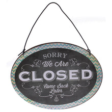 Lade das Bild in den Galerie-Viewer, Schild Open / Closed