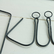 Lade das Bild in den Galerie-Viewer, Metall Draht-Schild Küche