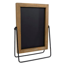 Lade das Bild in den Galerie-Viewer, Standtafel Holz Metall