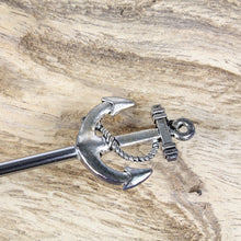 Lade das Bild in den Galerie-Viewer, Cocktail Rührstäbchen 4teilig Anker