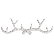 Lade das Bild in den Galerie-Viewer, Hakenleiste Geweih Weiß