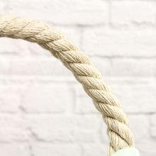 Lade das Bild in den Galerie-Viewer, Türstopper Hund Westie, cremeweiss/mintgrün