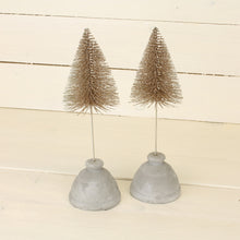 Lade das Bild in den Galerie-Viewer, 2er Set Drahtbaum im Topf