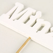 Lade das Bild in den Galerie-Viewer, Kräuterstecker weiß deutsch sortiert