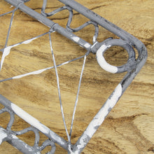 Lade das Bild in den Galerie-Viewer, Hakenleiste Vintage Grau