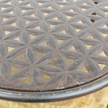 Lade das Bild in den Galerie-Viewer, 3er Set Blumentopfhalter rund Metall