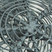 Lade das Bild in den Galerie-Viewer, Hängekorb Grau Metalldraht