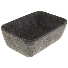 Lade das Bild in den Galerie-Viewer, Schubladeneinsatz 8 tlg. Anthrazit Filz