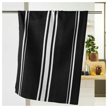 Lade das Bild in den Galerie-Viewer, 3er Set Geschirrtuch Petrol, Schwarz oder Grau