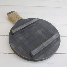 Lade das Bild in den Galerie-Viewer, Deko Holzbrett Rund bunt