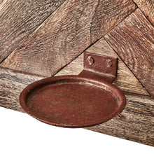Lade das Bild in den Galerie-Viewer, Wandkerzenhalter Braun