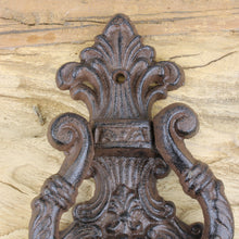 Lade das Bild in den Galerie-Viewer, Türklopfer Gusseisen Braun