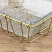 Lade das Bild in den Galerie-Viewer, Seifenschale antikgold