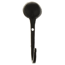 Lade das Bild in den Galerie-Viewer, Haken Metall schwarz