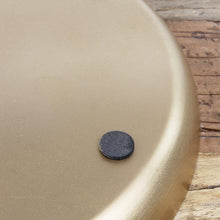 Lade das Bild in den Galerie-Viewer, Tablett, rund 28cm, messing