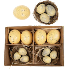 Lade das Bild in den Galerie-Viewer, Deko Ostereier, 6er Pack