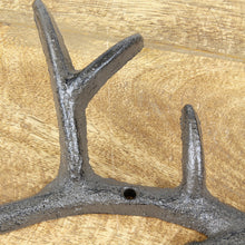 Lade das Bild in den Galerie-Viewer, Hakenleiste Geweih Braun