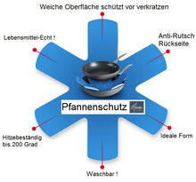 Lade das Bild in den Galerie-Viewer, Pfannenschoner 4er Set bunt