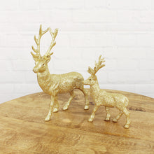 Lade das Bild in den Galerie-Viewer, Hirsch Gold 21 cm oder 30 cm