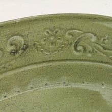 Lade das Bild in den Galerie-Viewer, 3er Set Tablett Zinktopf Herz Grün