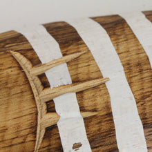 Lade das Bild in den Galerie-Viewer, Holzfisch. 2er