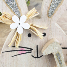 Lade das Bild in den Galerie-Viewer, Hase mit Hasenkind klein & groß