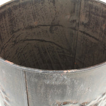 Lade das Bild in den Galerie-Viewer, Hängetopf Blumentopf Blech Blumenkübel