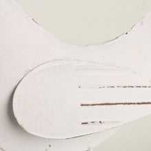 Lade das Bild in den Galerie-Viewer, Deko Vogel Metall weiß