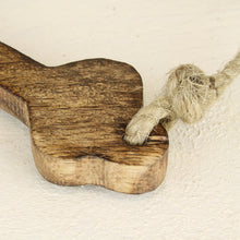 Lade das Bild in den Galerie-Viewer, 2er Set Dekohänger Rentier klein