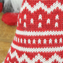 Lade das Bild in den Galerie-Viewer, Dekowichtel Groß 27,5 cm Strickmütze