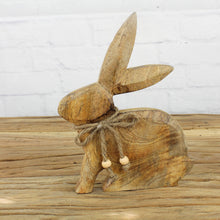 Lade das Bild in den Galerie-Viewer, Dekohase Holz Braun