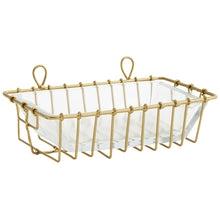 Lade das Bild in den Galerie-Viewer, Seifenschale antikgold