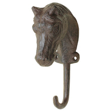 Lade das Bild in den Galerie-Viewer, Wandhaken Pferdekopf